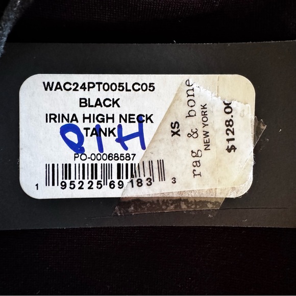 rag & bone•Irina High Neck Tank Top
✨NWT✨ - Picture 7 of 8